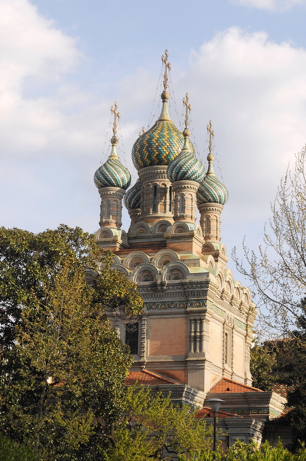 La chiesa russo-ortodossa di Firenze
